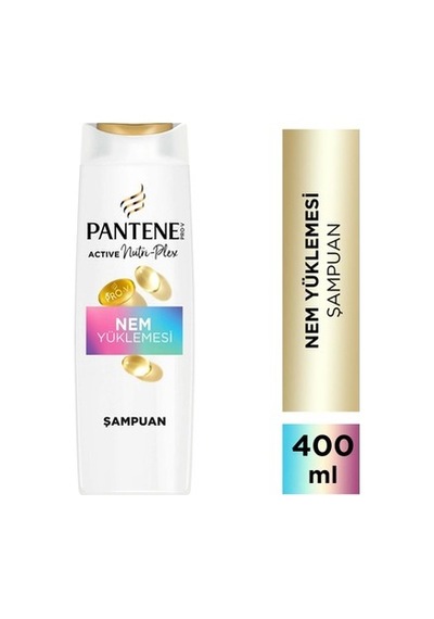 400 Ml Nemlendirici Şampuan, Yıpranmış Saçlar İçin Etkili Formül