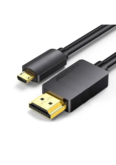 Forzacase Micro Hdmı To Hdmı Kablo 2m Raspberry Pi Kamera Gopro Uyumlu Çevirici - Fc1198 1 Adet