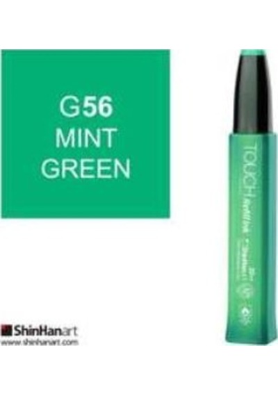 Touch Twin Marker Refill Ink 20Ml G56 Mint Green