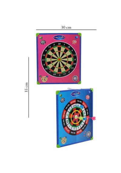 Mia Kartoy Çift Yönlü Mıknatıslı Dart