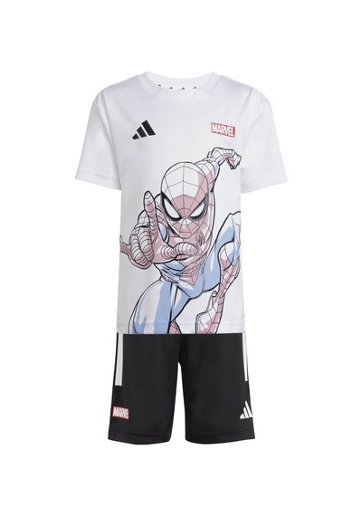 Adidas X Marvel Spider-man Bebek Eşofman Takımı Beyaz Jf3655-b Beyaz