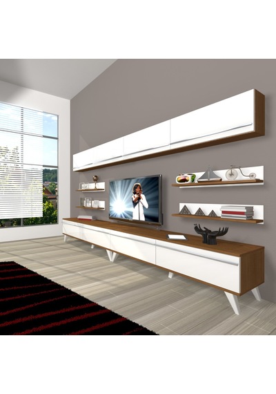 Decoraktiv Eko 360y Mdf Retro Tv Ünitesi Tv Sehpası