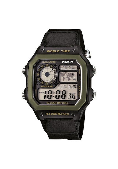 Casio AE-1200WHB-1BVDF Erkek Kol Saati