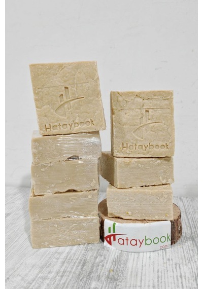 Hamam Kokulu Saf Beyaz Sabun 7 Adet 900gr Doğal