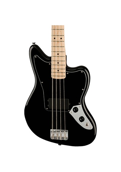 Squier 0378503506 Affinity Jaguar Bass H Gitar Siyah - Akçaağaç