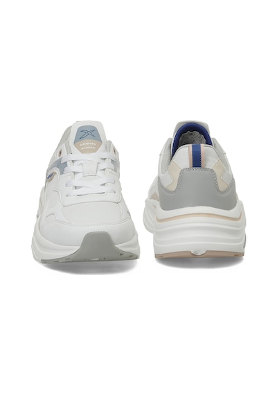 Kinetix Talya Pu W 5pr Beyaz Kadın Sneaker 000000000102019536 Beyaz-a Grı-a Mavı Kinetix Talya Pu W 5pr Beyaz Kadın Sneaker 000000000102019536 Beyaz-a Grı-a Mavı
