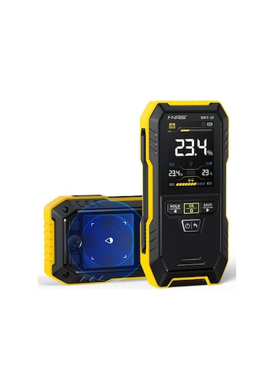 Fnirsi Wmt-10 Temassız Endüktif Ahşap Ve Duvar Nem Ölçer Higrometre