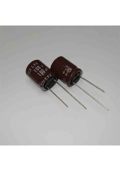 Lxv100vb180m 180mf 100v 16x20 Elko Kondansatör 40 Adet