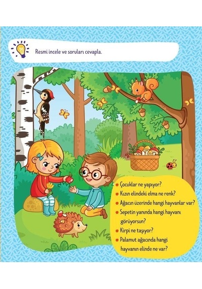 Dikkat Atölyesi Dil ve Konuşma Becerisi -2-4 Yaş
