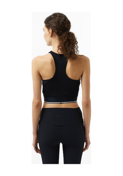Under Armour Meridian Rib Antrenman Branded Kadın Siyah Koşu Atlet 1389641 2800282