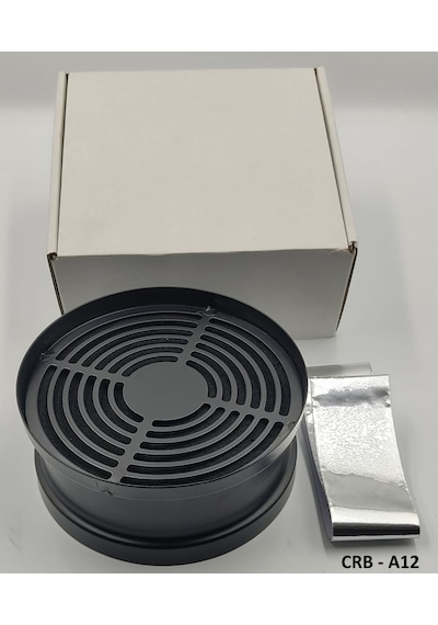 Karbon Filtre Metal Unıversal Çap 15cm Crb - A12