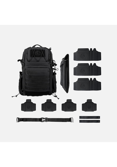 Ulanzi Bc007 28l Tactical Kamera Sırt Çantası Siyah - B172