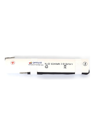 Fakir 3.6V 2400 mAh 3Lü Pabuç Girişli Uyumlu Şarjlı Süpürge Pili (411358476)