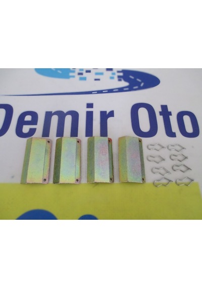 310430 Ön Disk Fren Kundak Takozu Sekmanlı Takım M131-edks
