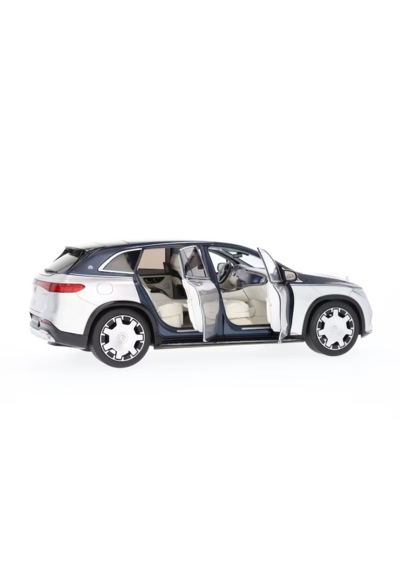 Mercedes-maybach Eqs 680 Suv, Z296 Gümüş
