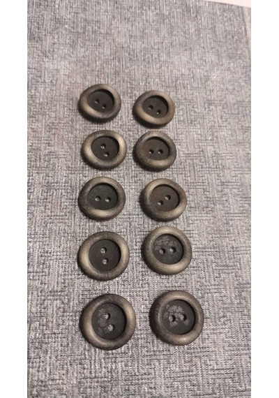 Polyester Düğme 26 Boy 15 Mm 10adet