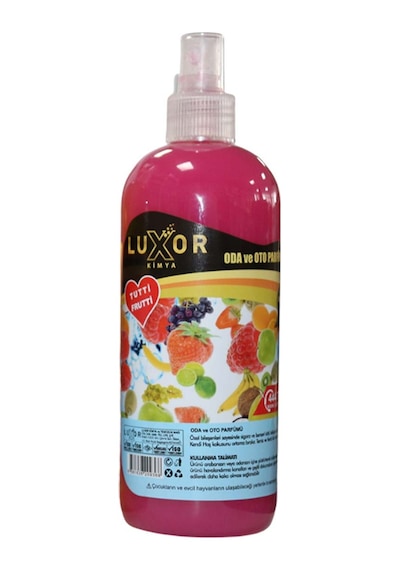 Luxor Kimya Tutti Frutti Ev ve Oto Kokusu 400 ML