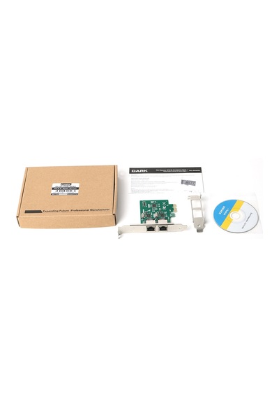 Dark DK-NT-PEGLANX2 PCI-E 2 Port Gigabit Ethernet Kartı
