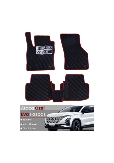 Chery Omada 5 Uyumlu Eva Paspas Tam Set Birebir Uyum, Araca Özel Tasarım,hızlı Ve Kolay Montaj 607