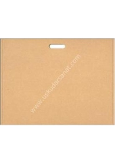 Kraft Proje Çantası 40X55Cm Üstten Tutmalı