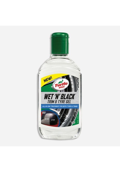 Turtlewax Lastik Parlatıcı Jel 300ml