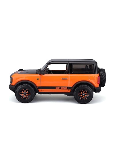 Maisto 1:24 2021 Ford Bronco Badlands Model Araba 32272