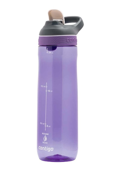 Contigo Cortland Tren Tek El Bas İç Kapaklı Su Matarası 720ml 2191389