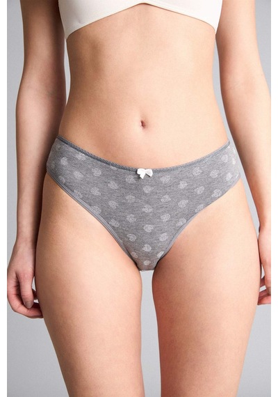 Defacto 3lü Slip Külot G8538ax26spgr93 Gri-gr93