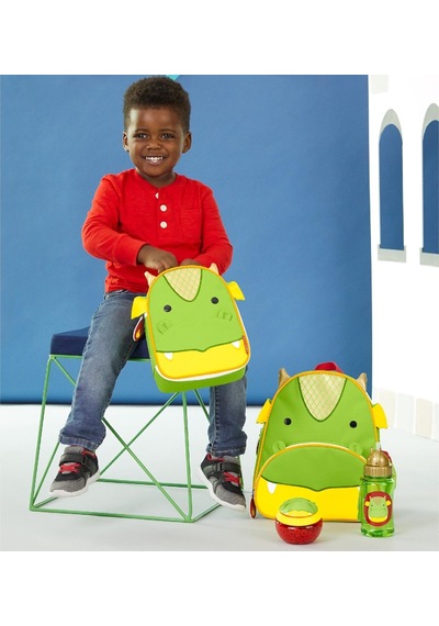 Skip Hop Zoo Lunchies Beslenme Çantası Ejderha