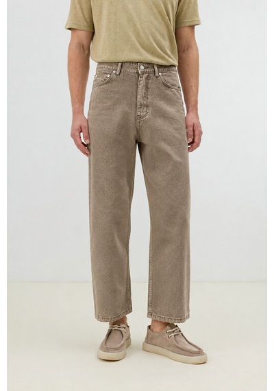 Antioch Relax Fit Erkek Jean Kahve