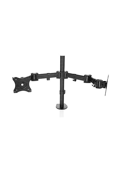 Dk Ac Vm26 2 X 13"-27" Monitör Destekli Masa Tipi Lcd Monitör Ve Tv Kolu