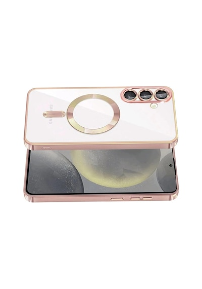 Samsung Galaxy Uyumlu , A37 5g Kross Magneticsafe Kapak - Rose