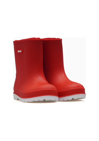 Vicco Mellow Unisex Çocuk Polarlı Su Geçirmez Yağmur Çizmesi 26k 946.230 Bu Kırmızı
