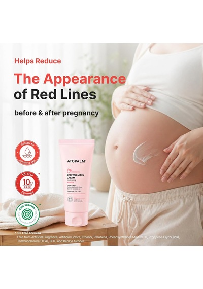 Hamilelere Özel Yoğun Nemlendirici&besleyici Çatlak Kremi Maternity Care Stretch Mark Cream