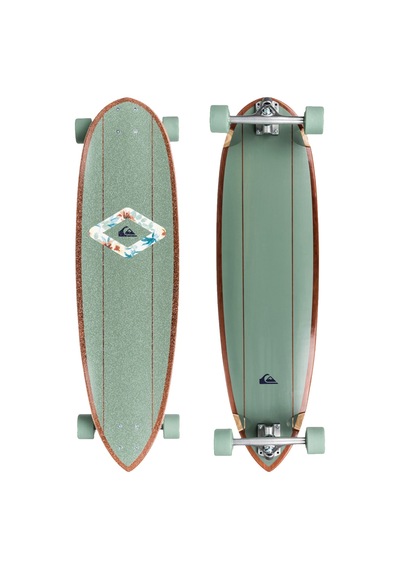 Quıksılver Quiksilver Tropiflow Unisex Mavi Skateboard Complete Set Bpl0