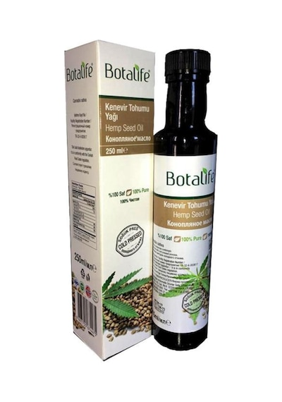 Botalife Kenevir Tohumu Yağı 250 ML