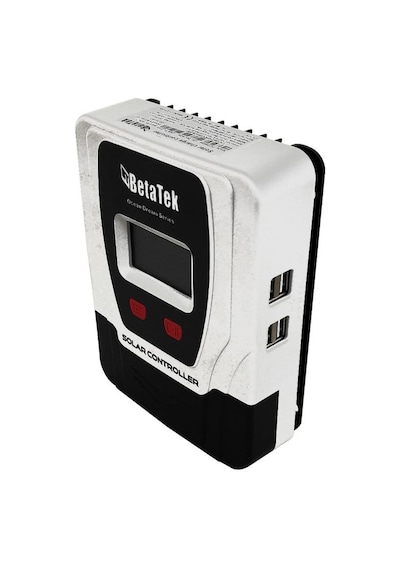 Betatek 40 Amper Pwm Solar Şarj Kontrol Cihazı - 12 / 24 Volt Akü Şarj Regülatörü - Od2440s-bt