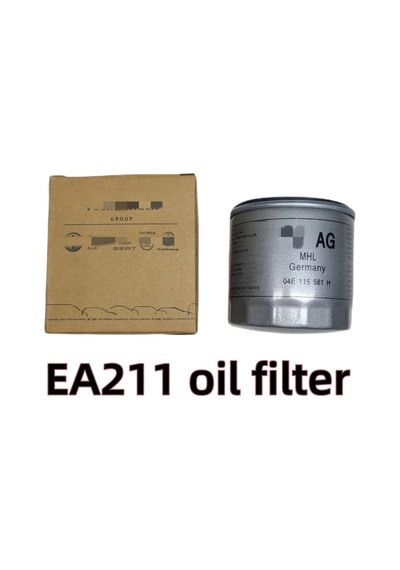 Pcs-ea211 Kaliteli Araba Yağ Filtresi Oem 04e115561h Volkswagen Vw 6r Araba Aksesuarları Oem 04e115561h