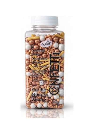 Dr.gusto Konfeti Şeker 250 Gr Bakır