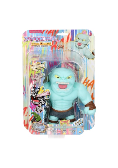 1012358 Sesli Stretchapalz Screamers Gang Seri 16 Cm -sunman