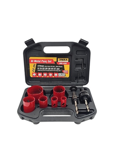 Fixonic Dmax Dmx4502 19-57mm Bi Metal Panç Adaptör Seti