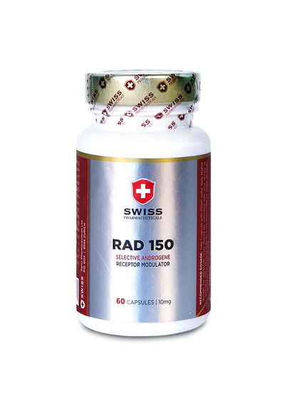 Swiss Rad150 10 Mg 60 Caps Aromasız