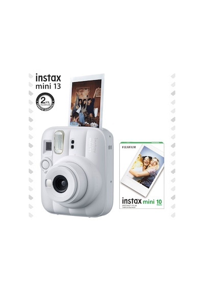 Instax Mini 13 Fotoğraf Makinesi + 10'lu Mini Film