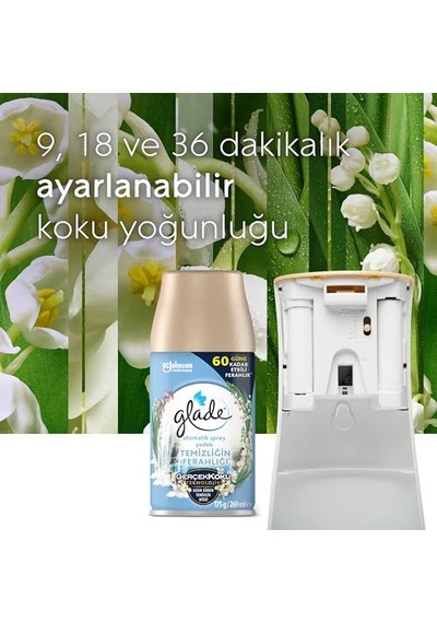 Otomatik Sprey Yedek İkili, Temizliğin Ferahlığı Ve Oryantal Oud, 2x269 Ml Abundance Prosperity
