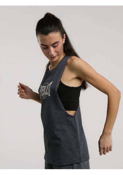 Everlast Authentic Boxing Wmn Oversize Antrasit Kadın Atlet Antrasit