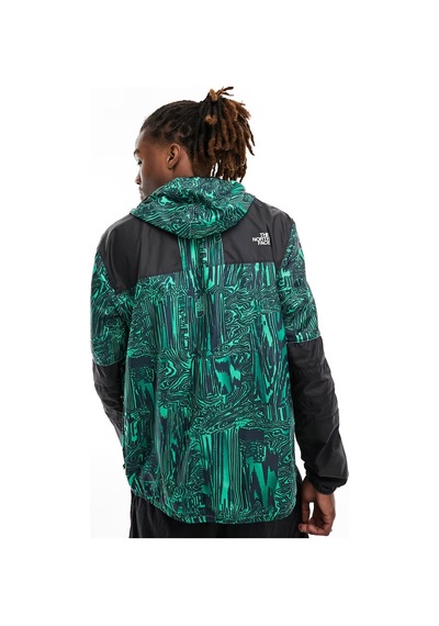 The North Face Seasonal Mountain Jacket Erkek Kapüşonlu Spor Ceket Yeşil Yeşil