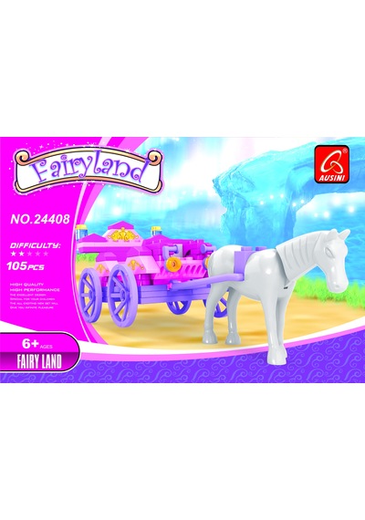Keyixing Fairyland 117 Parça Atlı Araba
