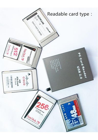 Alfais 4359 Pcmcia To Usb Hafıza Kart Okuyucu Çevirici Adaptör