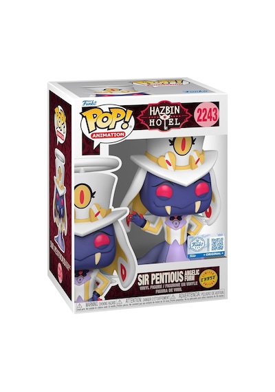 Funko Pop Anime: Hazbin Hotel - Sir Pentious Stiller Değişebili
