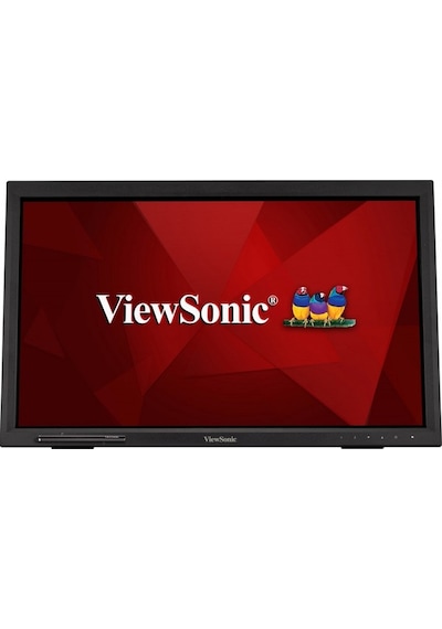 ViewSonic TD2223 21.5" 5 MS 75 Hz VGA+HDMI+DVI-D+USB Full HD TN LED Dokunmatik Monitör